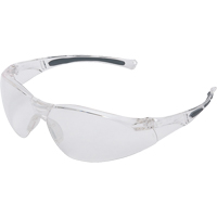 Uvex&reg; A800 Series Safety Glasses, Clear Lens, Anti-Scratch, ANSI Z87+ Fastek