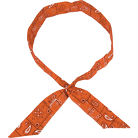 Cool Offs Bandana, High Visibility Orange Fastek