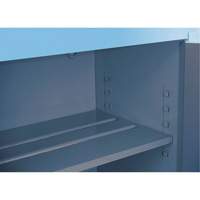 ChemCor&reg; Lined Acid/Corrosive Storage Cabinets, 22 gal., 35" x 35" x 22" Fastek