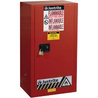 Sure-Grip&reg; EX Combustibles Safety Cabinet for Paint and Ink, 20 gal., 2 Shelves Fastek