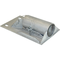 Innova XTIRPA™ Confined Space Rescue Systems - Stainless Steel Wall Base SAQ160 | Fastek