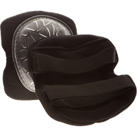 Comfort Knee Pads, Hook and Loop Style, Plastic Caps, Gel Pads Fastek