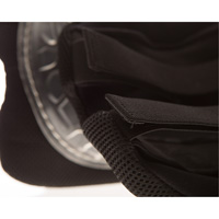 Comfort Knee Pads, Hook and Loop Style, Plastic Caps, Gel Pads Fastek