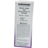 Fit Test Kits - Replacement Tubes, Qualitative, Smoke Testing Solution Fastek