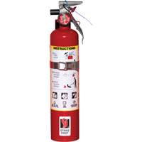 Fire Extinguisher, ABC, 2.5 lbs. Capacity SAQ814 | Fastek