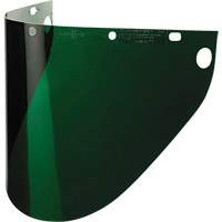 Fibre-Metal&reg; High Performance&reg; Faceshields, Propionate, IR 5.0 Tint Fastek