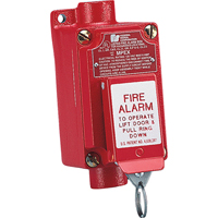 Explosion-proof Fire Alarm Pull Station (mpex) Two-step Operation Prevents Accidental Activation SAR389 | Fastek