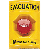 Push Button Station -For Vandal-resistant Activation Of Emergency Systems Fastek