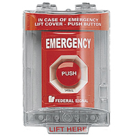 For Vandal-resistant Activation Of Emergency Systems, Wall Fastek
