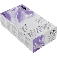 Trilites&reg; Triple Polymer Gloves, Small, Latex/Neoprene/Nitrile, 6-mil, Powder-Free, Purple Fastek