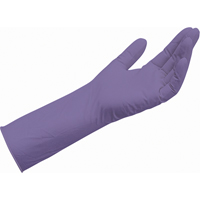 Trilites&reg; Clean Process Triple Polymer Gloves, Medium, Latex/Neoprene/Nitrile, 6-mil, Powder-Free, Purple Fastek