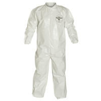Tychem&reg; 4000 Coveralls, Medium, White Fastek