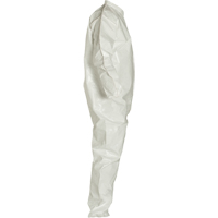 Tychem&reg; 4000 Coveralls, Medium, White Fastek