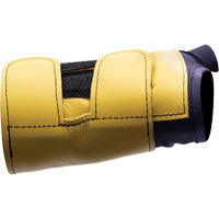 Wrist Supports, Leather/Lycra&reg;/Nylon, Left Hand, Small Fastek