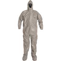 Tychem&reg; 6000 Coveralls, Small, Grey Fastek