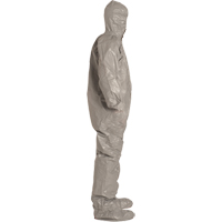 Tychem&reg; 6000 Coveralls, X-Large, Grey Fastek