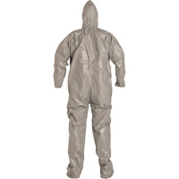 Tychem&reg; 6000 Coveralls, Small, Grey Fastek