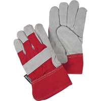 Superior Warmth Winter-Lined Fitters Gloves, Ladies, Split Cowhide Palm, Thinsulate Inner Lining Fastek