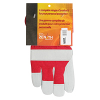 Superior Warmth Winter-Lined Fitters Gloves, Ladies, Split Cowhide Palm, Thinsulate Inner Lining Fastek