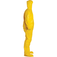 Tychem&reg; 2000 Coveralls, 2X-Large, Yellow Fastek