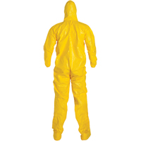 Tychem&reg; 2000 Coveralls, 2X-Large, Yellow Fastek