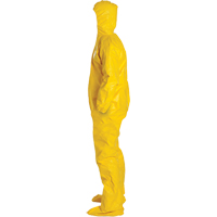 Tychem&reg; 2000 Coveralls, 2X-Large, Yellow Fastek