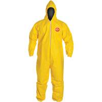 Tychem&reg; 2000 Coveralls, 2X-Large, Yellow Fastek