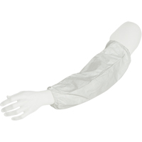 Sleeves, 18" long, Tyvek&reg; 400, White Fastek