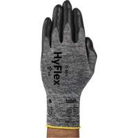 Gants Hyflex 11-801, 7/Petit, R&ecirc;vetement Mousse de nitrile, Calibre 15, Enveloppe en Nylon Fastek