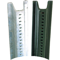 Poteau en "U" pour panneaux Fastek