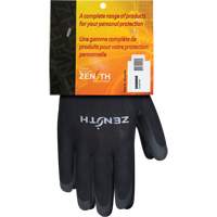 Ultimate Dexterity Coated Gloves, 7/Small, Polyurethane Coating, 13 Gauge, Polyester Shell Fastek
