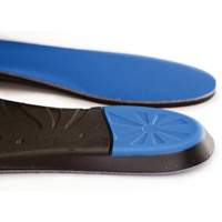 Cush'n Step Molded Insoles, Women's 5 - 6.5 Fastek