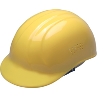 Bump Cap, Pinlock Suspension, Yellow SAX874 | Fastek