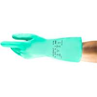 Gants Solvex 37-145, Taille Petit/7, 13" lo, Nitrile, 11 mils Fastek