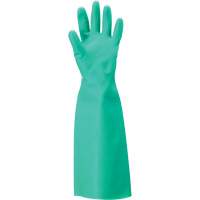 Gants Solvex 37-185, Taille T-Grand/10, 18" lo, Nitrile, 22 mils Fastek