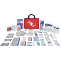Briefcase First Aid Kits, Class 1 Medical Device, Nylon Bag Fastek