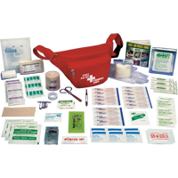 Hikers' First Aid Kits, Class 1 Medical Device, Nylon Bag Fastek