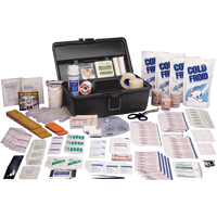 Athletic First Aid Kits, Class 1 Medical Device, Plastic Box Fastek