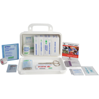Ontario Specialty Kit - Truck First Aid Kit, Class 1 Medical Device, Plastic Box Fastek