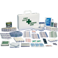 Office Standard First Aid Kits, Class 1 Medical Device, Plastic Box Fastek