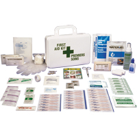 Welders' First Aid Kits, Class 1 Medical Device, Plastic Box Fastek