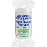 Conforming Stretch Bandages, Cut to Size L x 2" W, Class 1 Fastek
