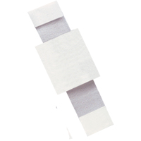 Compress (Pressure) Bandages - Sterile, 6" L x 4-1/2" W Fastek