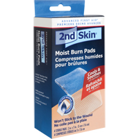 2nd Skin<sup>®</sup> Moist Burn Pads, 2" x 3", Class 2 SAY449 | Fastek