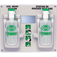 Eyewash Station and Bottle Fastek