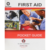 St. John Ambulance First Aid Guides SAY527 | Fastek