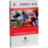 St. John Ambulance First Aid Guides Fastek