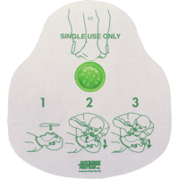 CPR Faceshield, Single Use Face Shield, Class 2 SAY563 | Fastek