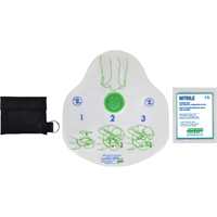 CPR Faceshield Kits, Single Use Faceshield, Class 2 Fastek