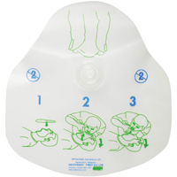 CPR Protective Device, Single Use Face Shield, Class 2 SAY567 | Fastek